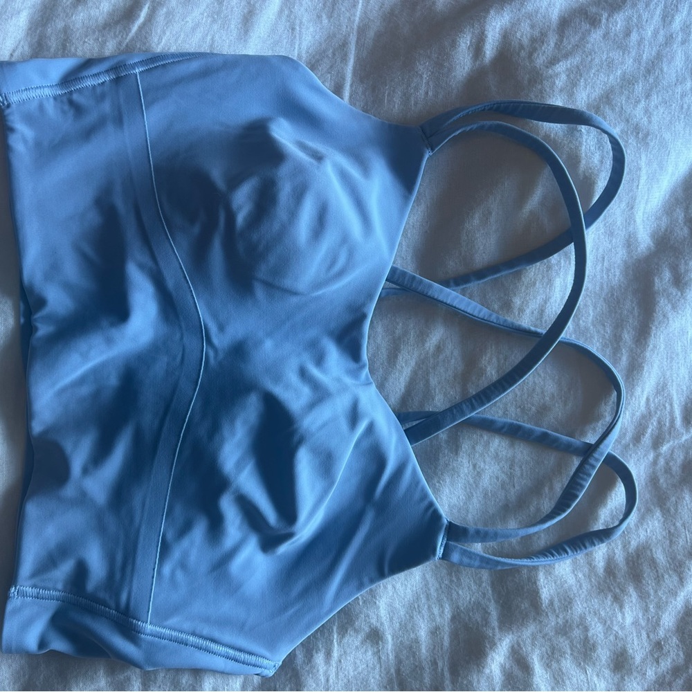 LuLulemon like a cloud long line sports bra